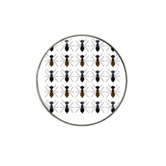 Ants Insect Pattern Cartoon Ant Animal Hat Clip Ball Marker (4 Pack)