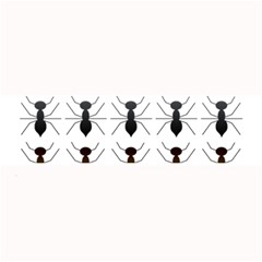 Ants Insect Pattern Cartoon Ant Animal Large Bar Mat