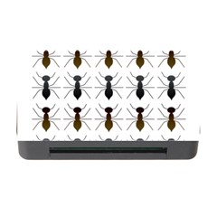 Ants Insect Pattern Cartoon Ant Animal Memory Card Reader With Cf