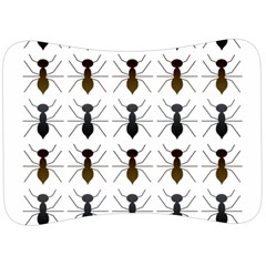 Ants Insect Pattern Cartoon Ant Animal Velour Seat Head Rest Cushion