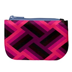 Background Pattern Texture Design Large Coin Purse