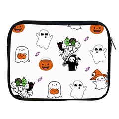 Halloween Jack O Lantern Vector Apple Ipad 2/3/4 Zipper Cases