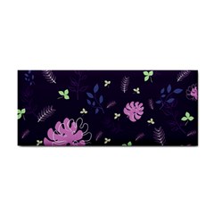 Monstera Leaves Plant Tropical Nature Hand Towel