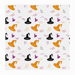 Witch Hat Witch Magic Halloween Medium Glasses Cloth (2 Sides) by Ravend