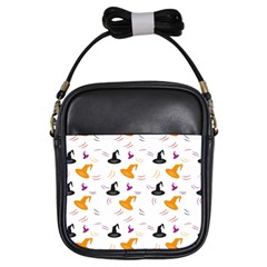 Witch Hat Witch Magic Halloween Girls Sling Bag
