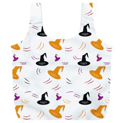 Witch Hat Witch Magic Halloween Full Print Recycle Bag (xxxl)