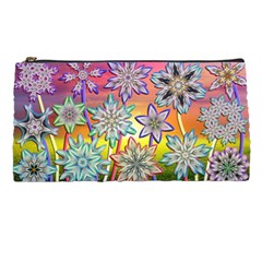 Flower Nature Garden Bloom Flora Pencil Case