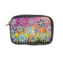 Flower Nature Garden Bloom Flora Coin Purse