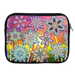 Flower Nature Garden Bloom Flora Apple Ipad 2/3/4 Zipper Cases