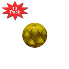 Hieroglyphic Egypt Egyptian 1  Mini Buttons (10 Pack) 