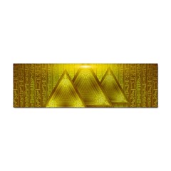 Hieroglyphic Egypt Egyptian Sticker Bumper (100 Pack)