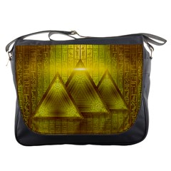 Hieroglyphic Egypt Egyptian Messenger Bag