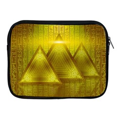 Hieroglyphic Egypt Egyptian Apple Ipad 2/3/4 Zipper Cases