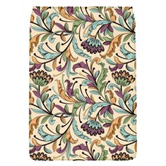 Wallpaper Floral Pattern Removable Flap Cover (s)