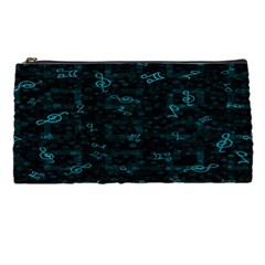 Music Pattern Music Note Doodle Pencil Case