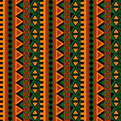 African Pattern Texture Play Mat (square)