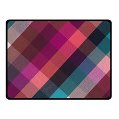 Multicolor Plaids Double Sided Fleece Blanket (small)  by ConteMonfrey