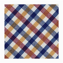 Hot Colors Plaid  Medium Glasses Cloth (2 Sides)