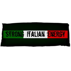 Strong Italian Energy Body Pillow Case (dakimakura) by ConteMonfrey