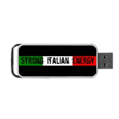 Strong Italian Energy Portable Usb Flash (one Side) by ConteMonfrey