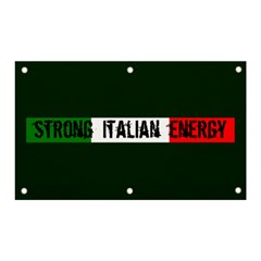 Strong Italian Energy Banner And Sign 5  X 3  by ConteMonfrey