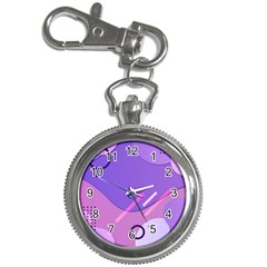 Colorful-abstract-wallpaper-theme Key Chain Watches