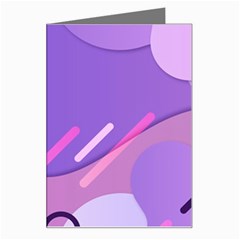 Colorful-abstract-wallpaper-theme Greeting Card