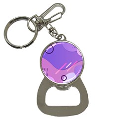 Colorful-abstract-wallpaper-theme Bottle Opener Key Chain