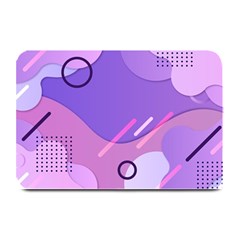 Colorful-abstract-wallpaper-theme Plate Mats