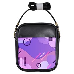 Colorful-abstract-wallpaper-theme Girls Sling Bag