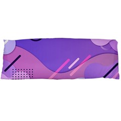 Colorful-abstract-wallpaper-theme Body Pillow Case (Dakimakura)
