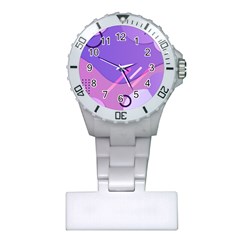 Colorful-abstract-wallpaper-theme Plastic Nurses Watch