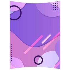 Colorful-abstract-wallpaper-theme Back Support Cushion