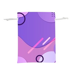 Colorful-abstract-wallpaper-theme Lightweight Drawstring Pouch (S)