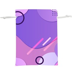 Colorful-abstract-wallpaper-theme  Lightweight Drawstring Pouch (XL)