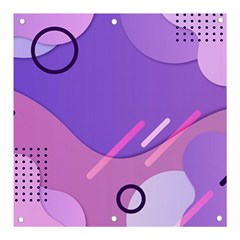 Colorful-abstract-wallpaper-theme Banner and Sign 3  x 3 