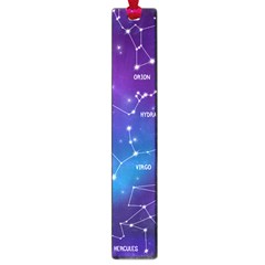 Realistic Night Sky With Constellation Large Book Marks by Wegoenart