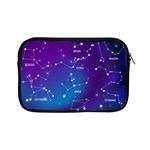 Realistic Night Sky With Constellation Apple iPad Mini Zipper Cases Front