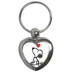 Snoopy Love Key Chain (heart)