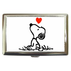 Snoopy Love Cigarette Money Case by Jancukart