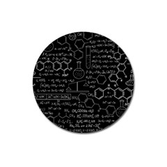 Medical Biology Detail Medicine Psychedelic Science Abstract Abstraction Chemistry Genetics Magnet 3  (round)