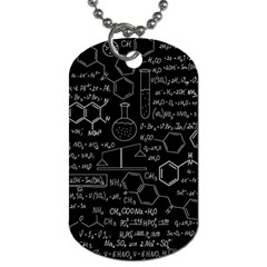 Medical Biology Detail Medicine Psychedelic Science Abstract Abstraction Chemistry Genetics Dog Tag (two Sides) by Jancukart