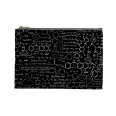 Medical Biology Detail Medicine Psychedelic Science Abstract Abstraction Chemistry Genetics Cosmetic Bag (large)