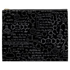 Medical Biology Detail Medicine Psychedelic Science Abstract Abstraction Chemistry Genetics Cosmetic Bag (xxxl) by Jancukart