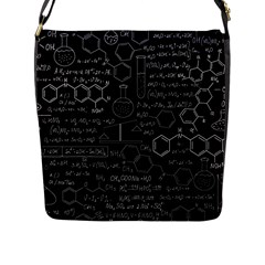 Medical Biology Detail Medicine Psychedelic Science Abstract Abstraction Chemistry Genetics Flap Closure Messenger Bag (l) by Jancukart