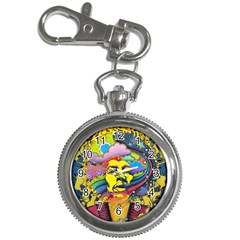 Psychedelic Rock Jimi Hendrix Key Chain Watches