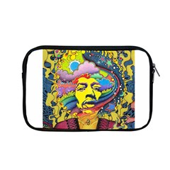 Psychedelic Rock Jimi Hendrix Apple Macbook Pro 13  Zipper Case by Jancukart