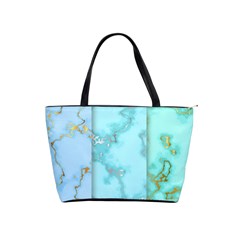 Background-marble-set Classic Shoulder Handbag by Wegoenart