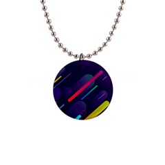 Colorful-abstract-background 1  Button Necklace