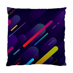 Colorful-abstract-background Standard Cushion Case (Two Sides)